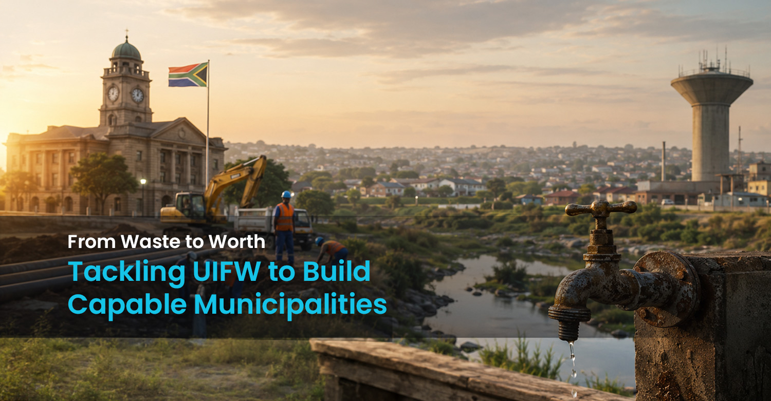 Tackling UIFW to Build Capable Municipalities in South Africa